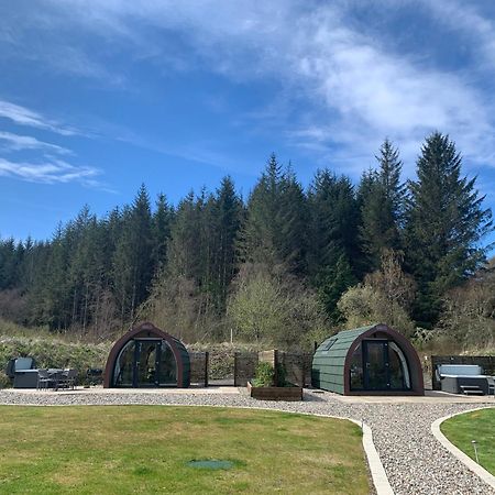 Red Squirrel Pod With Hot Tub Villa Оубън Екстериор снимка